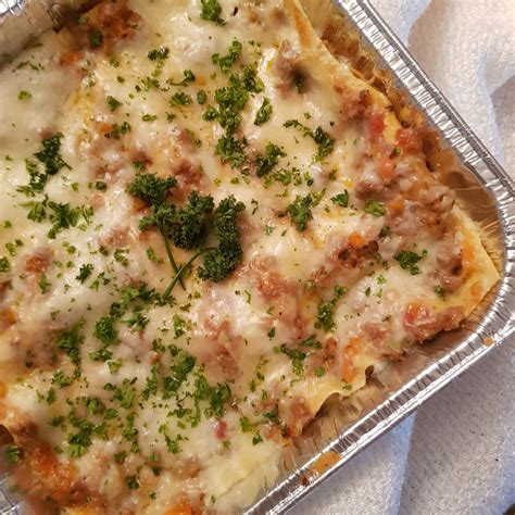 Nate's Lasagna .